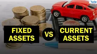 Fixed Asset and Current Asset | Accounting terminologies  | Basic Accountancy | Letstute | #shorts