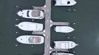 Drone View: Canyon Club Resort Marina - Cape May NJ