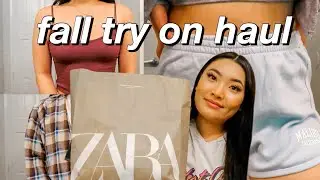 FALL TRY ON HAUL 2020| ZARA, UO, BRANDY MELVILLE, & MORE