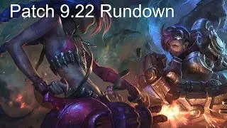 Обзор обновления League of Legends 9.22