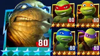 Ninja Turtles Legends PVP HD Episode - 2039 #TMNT