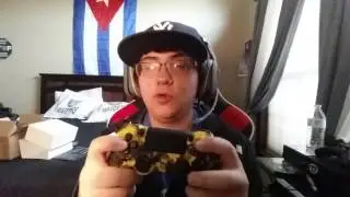 PS4 Yellow digital Scuf review!