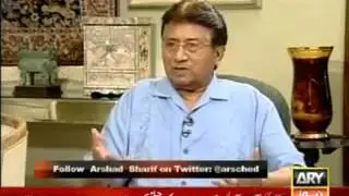 Pervez Musharraf Telling Why He Promoted General Raheel Sharif