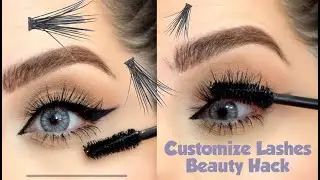 Customized Lashes & Perefect Liner Hack