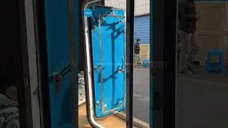 Marine Watertight Door &ndash; Detail Makes the Difference