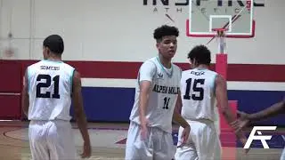 Introducing 2019 Jalen Johnson | Raw Footage @ Inspire Courts
