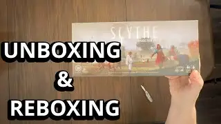Scythe: Invaders From Afar - Дополнение к настольной игре - Что в коробке - Распаковка и повторна...