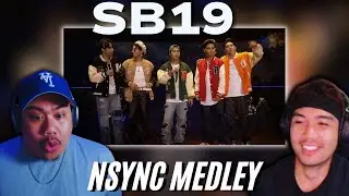 Ностальгическое чувство!! SB19 исполняет кавер на реакцию NSYNC!