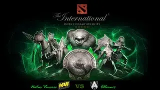 [The International 3] [Grand Final] [Na'Vi vs Alliance] [Entrance,Game 1]