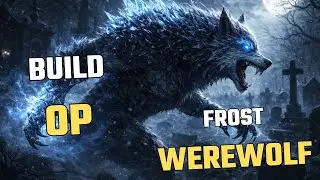 Path of Exile 2 &ndash; Cemetery Boss Rush | Frost Werewolf Druid Fight (