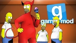 The Simpsons - Marge is a witch Part 2 of 2