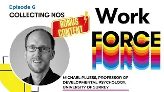 How does your sensitivity impact your resilience? Michael Pluess on Work FORCE - bonus content