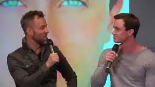 Jr Bourne and Ryan Kelley talk about new best friends (NemetonItaCon)