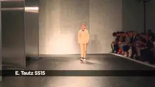 Defile E. Tautz. Spring-Summer 2015.