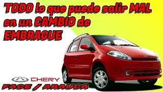 Chery Face / Arauca falla luego de un cambio de embrague en otro taller P0340