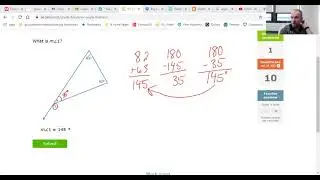 Exterior Angles of triangles
