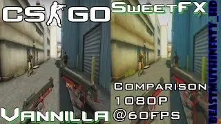 SweetFX Comparison - [Counter Strike : Global Offensive] - ACE With Dualies