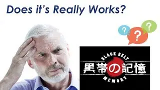Black Belt Memory Review - Don't Start Before You Watch!!