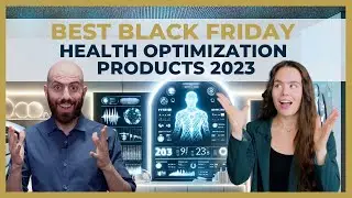 Top 10 Black Friday Deals On Health Optimization Products For Longevity! - 2023  #blackfriday2023