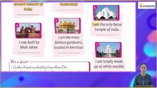 Ch 15 | Miniminds | Knowledge Tree | Class 02 | Indian Monuments  | For children