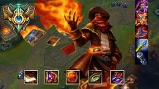 Twisted Fate montage- Best Twisted Fate plays s7