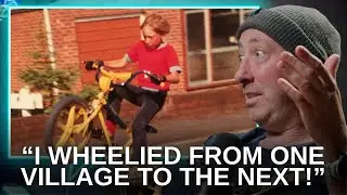 Nigel Page talks growing up in the 80's BMX era! 😂