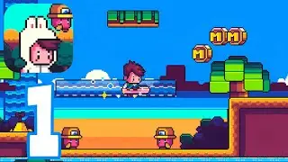 Super Milo Adventures - Gameplay Walkthrough Part 1 , ANDROID, iOS