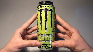 Monster Energy Zero Sugar Lando Norris Review