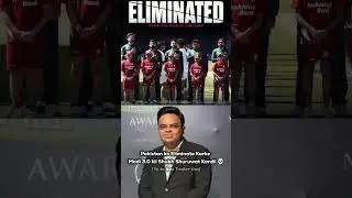 Jay Shah Script 🙇🏻💀 #shorts #cricket