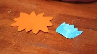 DIY Symmetrical Flower : Paper Flower Crafts