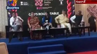 International Textile Summit 2017 | Minister KTR Invite CEOs For | Investments in Telangana