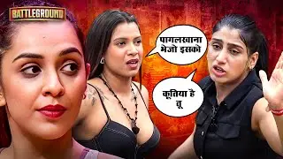 Girls Fight Explodes 😡🔥 Battleground में Full Toxic Drama 💥 | Battleground Show | Fitness show