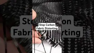 Stop Carbon Fibre Fraying and Distorting