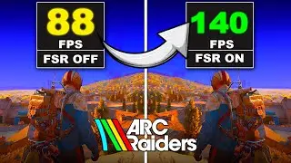 ARC Raiders: FSR ON vs OFF &ndash; Qual Configura&ccedil;&atilde;o D&aacute; Mais FPS? (Teste Real)