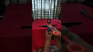 🌸 #RizqKids Playing with #NerfGuns 🌸 #NerfMalaysia #Nerf