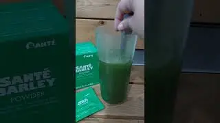 SANTE BARLEY POWDER JUICE | SANTE BARLEY | HONVENTURES