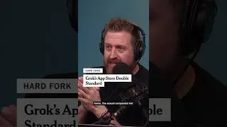 Двойные стандарты в App Store от Grok #ai #podcast #grok
