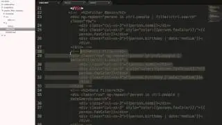 Angular Filter Madness