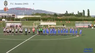 Juventus - Alessandria 6-1 Esordienti 2002