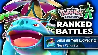 Is MEGA VENUSAUR Good In Ranked? | Pokemon Legends: Z-A Ranked Battles