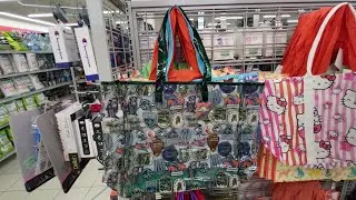 JURASSIC WORLD REBIRTH BIG CLEAR SHOPPING BAG $7.99 - DINOSAUR DESIGN - GREAT GIFT IDEAS