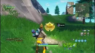 Raging Storm Hidden Battle Star Location - Fortnite season 9 Week 5 Challenge Guide!