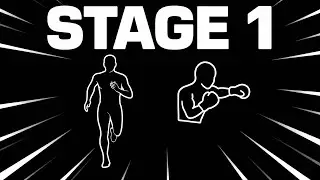 HIGH QUALITY IMMERSIVE INTERACTIVE WARM-UP 🔥 | Fitness Challenge &ndash; Stage 1
