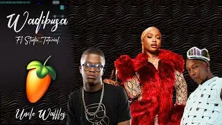 Uncle Waffles & Royal Musiq - Wadibusa Remake +Free Flp | Amapiano Fl Studio Tutorial 2024