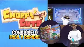 R&Aacute;PIDO  RECOMPENSAS GRATIS POR DESCARGAR EL NUEVO JUEGO CHOPPY CUTS  MOSTRANDO LOS PREMIOS