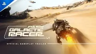 Star Wars: Galactic Racer - Trailer de Jogabilidade | PS5