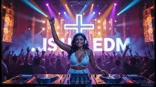 JESUS in the Club 2026 🎧🔥 Christian EDM Praise Experience