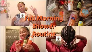 Energizing, Exhilarating, Invigorating Morning Shower Routine to WAKE YOU UP ☀🧖🏾&zwj;♀️
