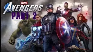 Marvel Avengers LP episode 2| Xbox One