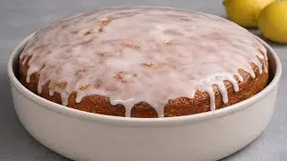 Famous French Yogurt Cake in 5 Minutes! Grandma&rsquo;s Secret Recipe! ✨
